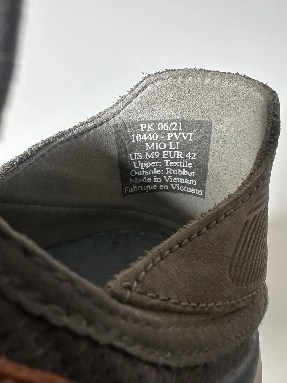 OluKai Men's Mio Lī sneakers Pavement Vintage Indigo 9